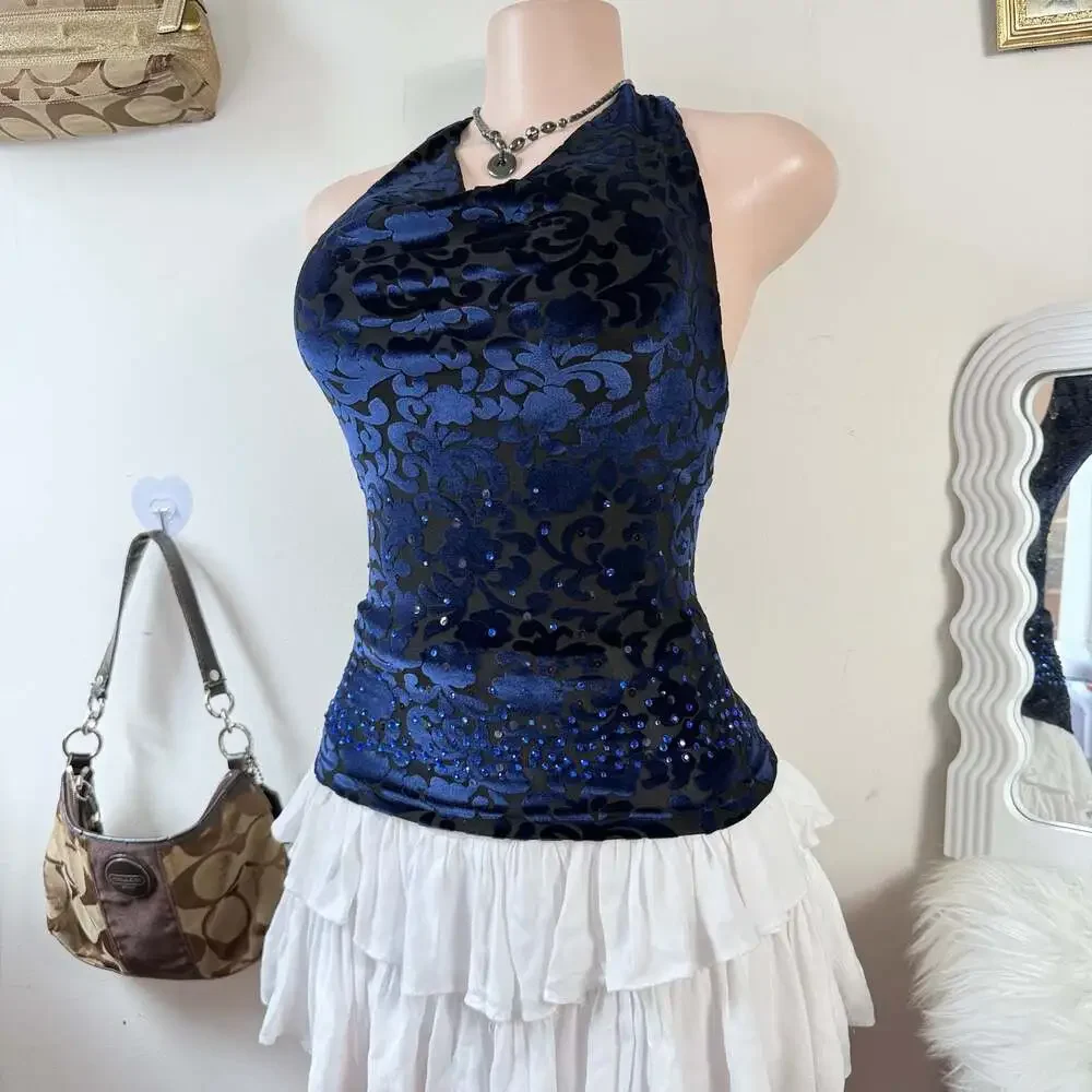 Express halter top
